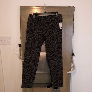 Sanctuary Animal Print Pants